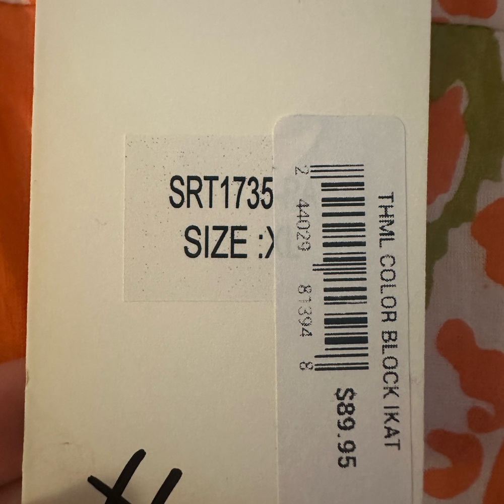 THML Multi Color Ruffle Dress NWT - Picture 3 of 4